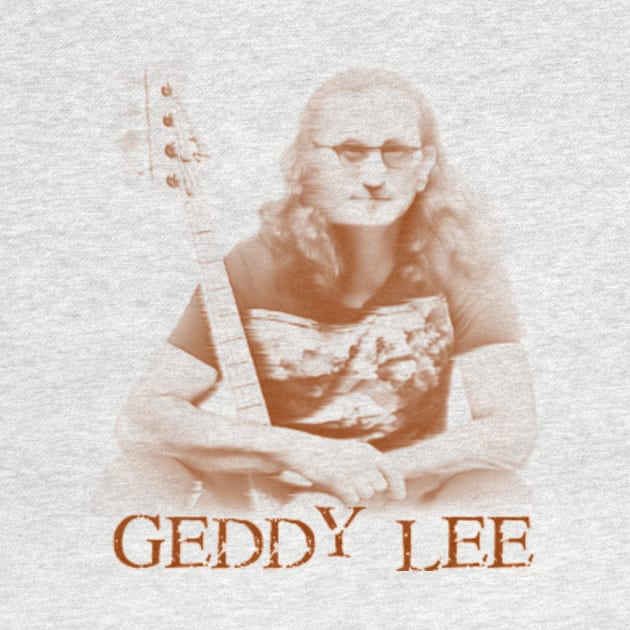 geddy lee vintage retro by cigaruttu store